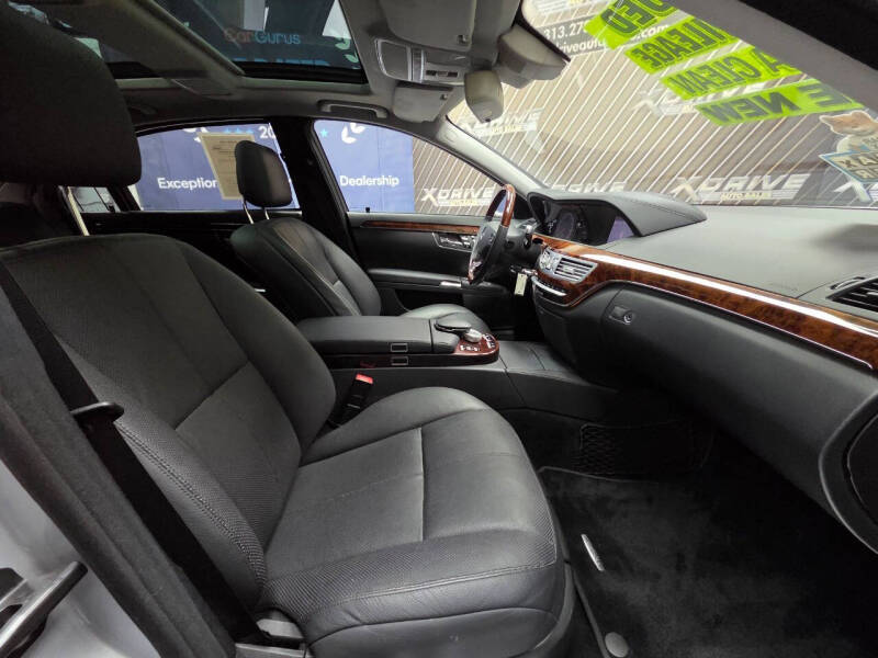 2008 Mercedes-Benz S-Class S 550 4MATIC