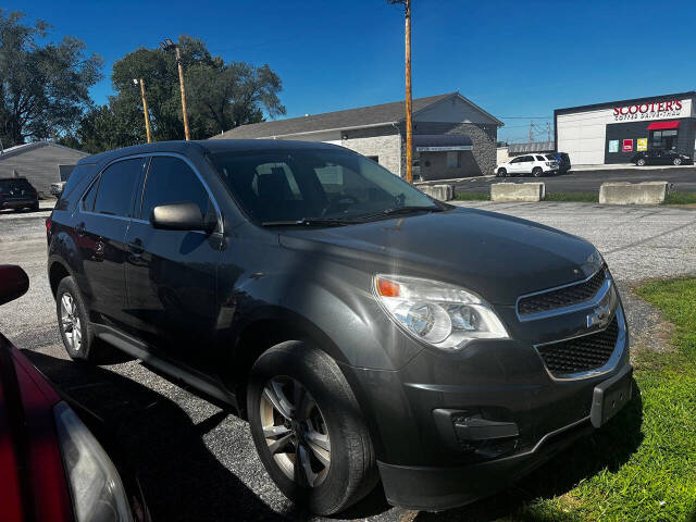 2013 Chevrolet Equinox for sale at Nova's Auto Center in Fairview Heights, IL