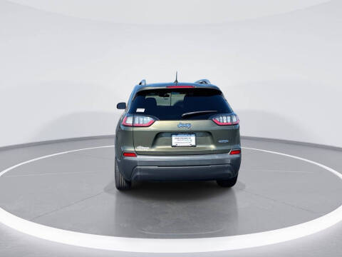 2020 Jeep Cherokee Latitude