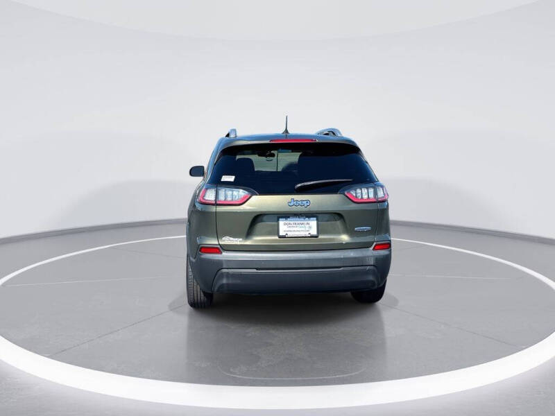 2020 Jeep Cherokee Latitude