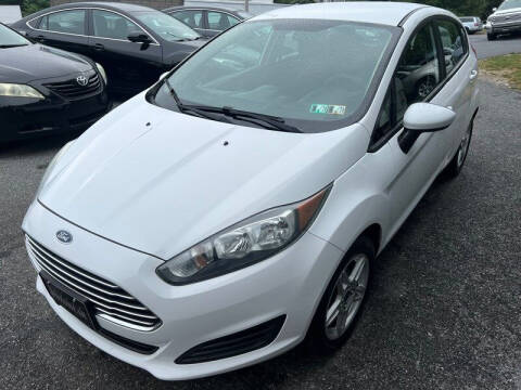 2017 Ford Fiesta for sale at LITITZ MOTORCAR INC. in Lititz PA