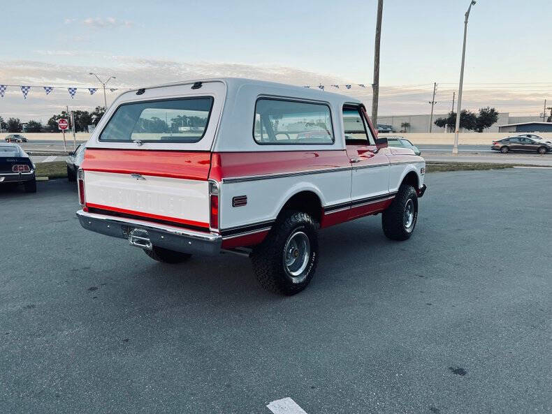 1972 Chevrolet Blazer