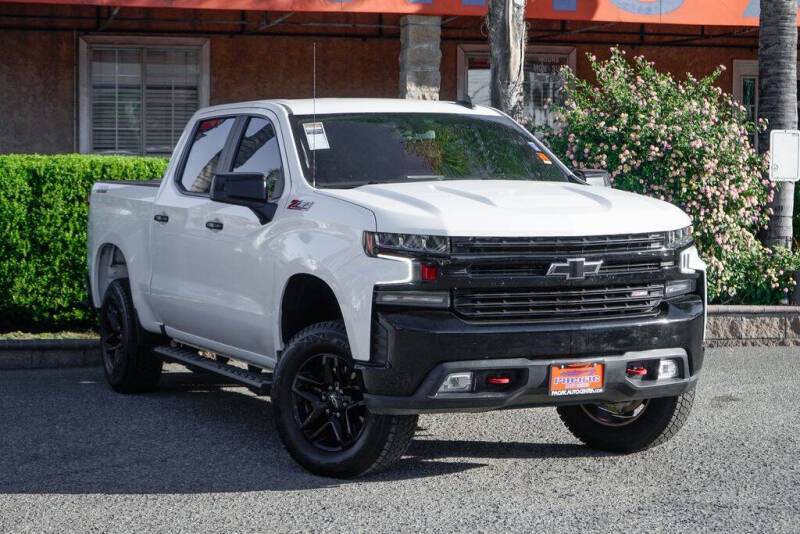 2021 Chevrolet Silverado 1500