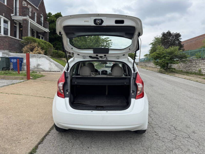 2015 Nissan Versa Note SV