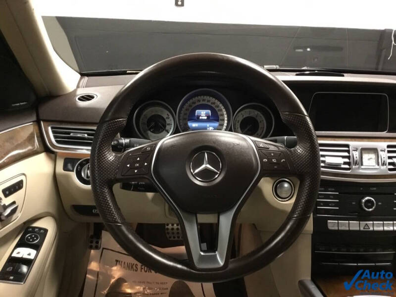 2016 Mercedes-Benz E-Class E 350 4MATIC