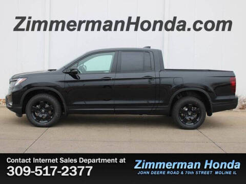 2026 Honda Ridgeline Black Edition