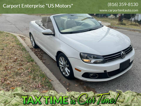 2014 Volkswagen Eos for sale at Carport Enterprise "US Motors" in Kansas City MO