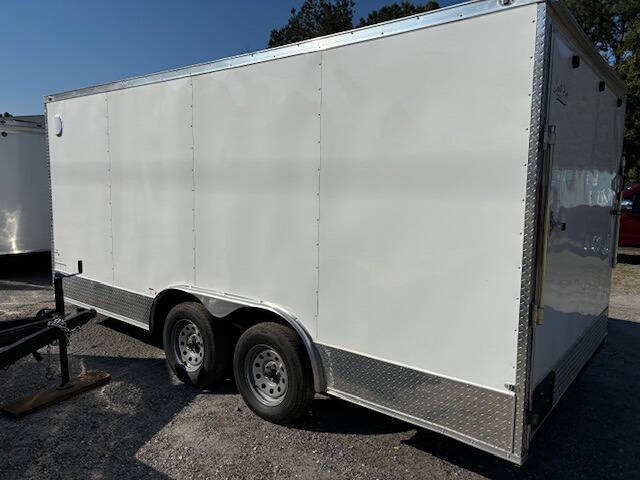 2025 South River Cargo 8.5x16 Enclosed Cargo Trailer for sale at Cross Resurrection Golf Carts and Trailers in Rincon, GA