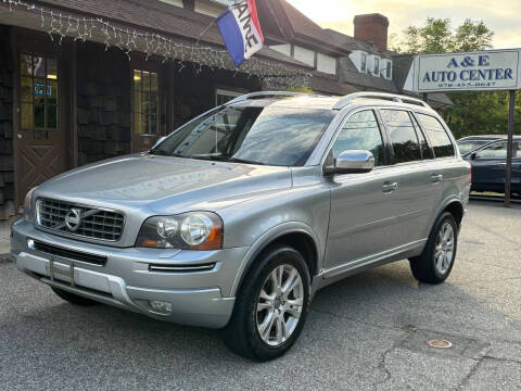 2013 Volvo XC90 for sale at A&E Auto Center in North Chelmsford MA