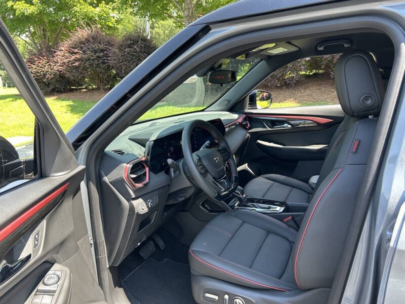 2026 Chevrolet TrailBlazer RS