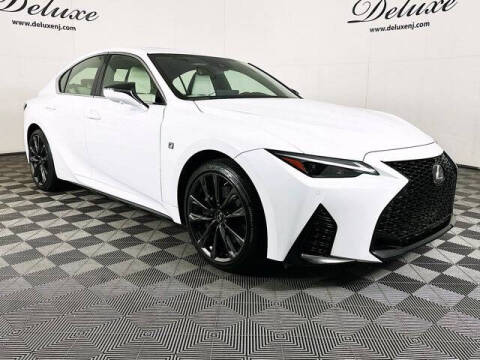 2022 Lexus IS 350 for sale at DeluxeNJ.com in Linden NJ