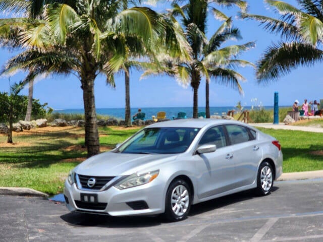 2016 Nissan Altima 2.5 S