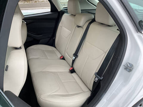 2018 Ford Focus Titanium