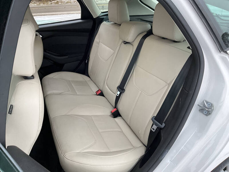 2018 Ford Focus Titanium