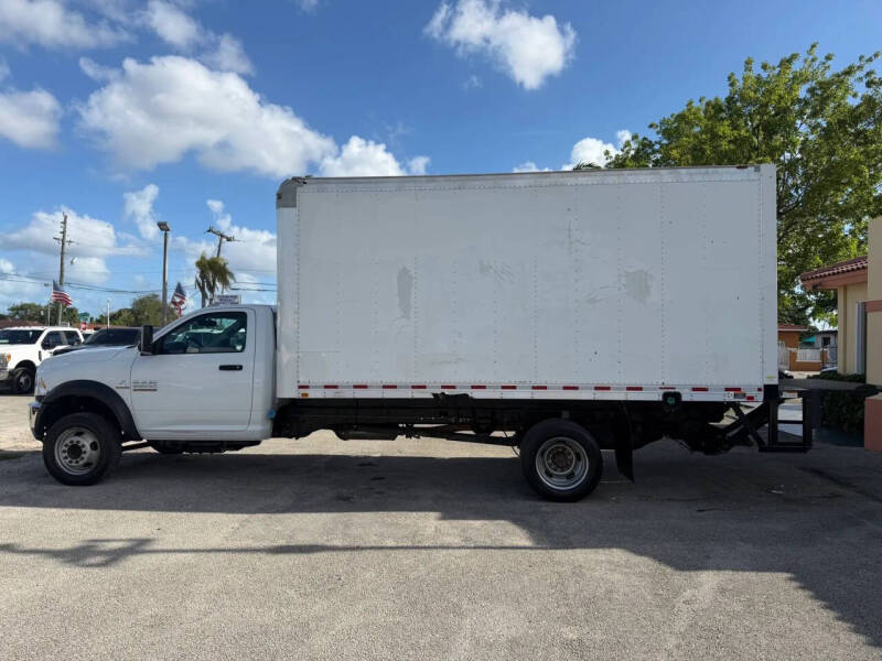 2016 RAM 5500