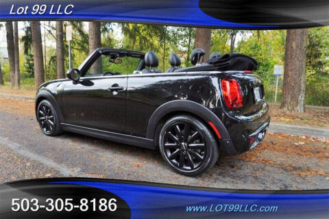2019 MINI Convertible Cooper S