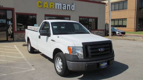 2012 Ford F-150 for sale at carmand in Oklahoma City OK