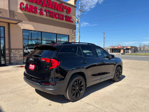 2020 GMC Terrain SLT