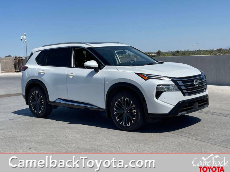 2024 Nissan Rogue Platinum