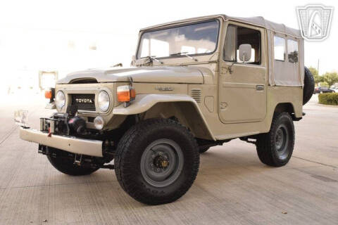 1978 Toyota FJ Cruiser