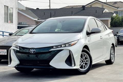 2017 Toyota Prius Prime for sale at Fastrack Auto Inc in Rosemead CA