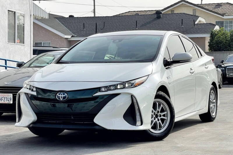 2017 Toyota Prius Prime for sale at Fastrack Auto Inc in Rosemead CA