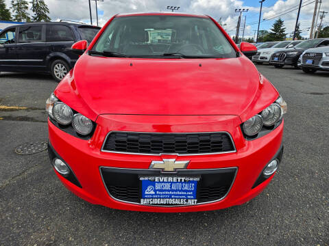 2016 Chevrolet Sonic LTZ Auto