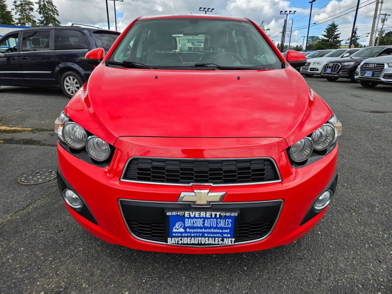 2016 Chevrolet Sonic LTZ Auto