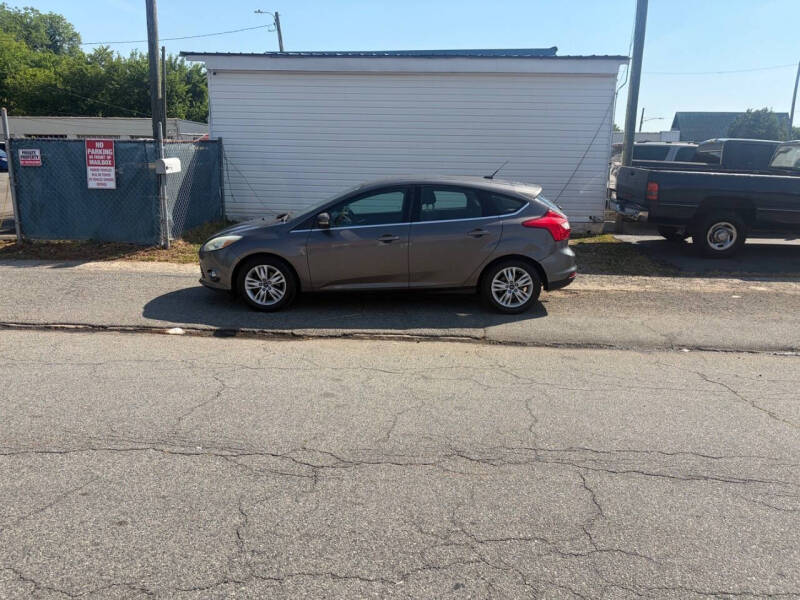 2012 Ford Focus SEL