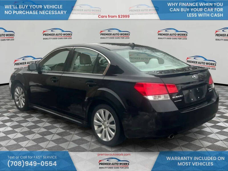 2011 Subaru Legacy 2.5i Limited