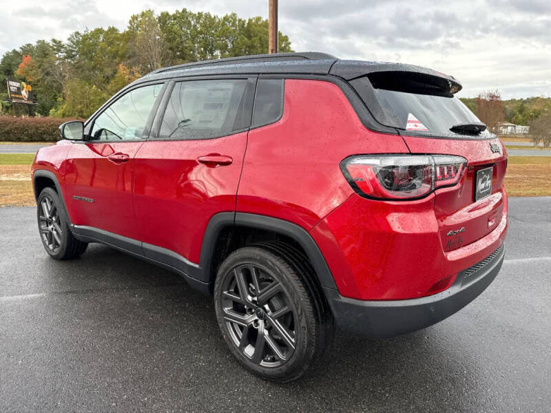 2026 Jeep Compass Limited Altitude