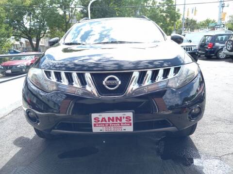 2010 Nissan Murano for sale at Sann's Auto Sales in Baltimore MD