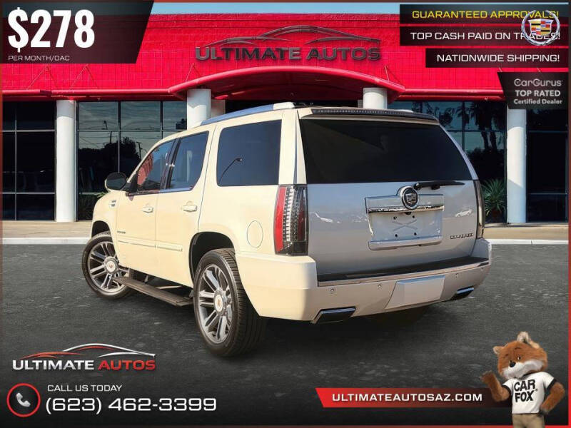 2013 Cadillac Escalade Premium