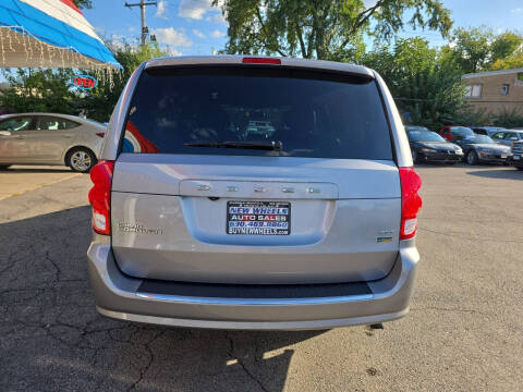 2017 Dodge Grand Caravan SXT