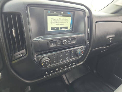 2019 Chevrolet Silverado 4500HD