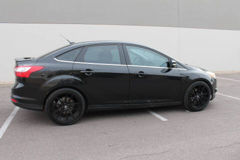 2013 Ford Focus Titanium