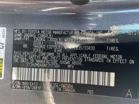 2022 Lexus RX 350