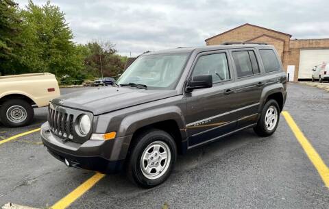 2016 Jeep Patriot for sale at RJB Motors LLC in Canfield OH