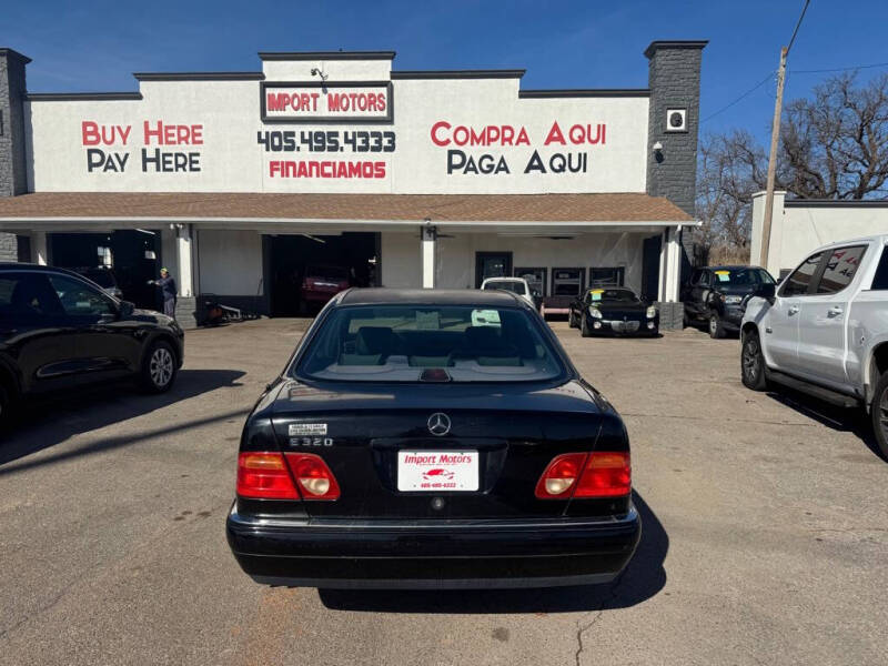 1996 Mercedes-Benz E-Class E 320