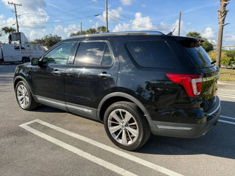 2018 Ford Explorer Limited