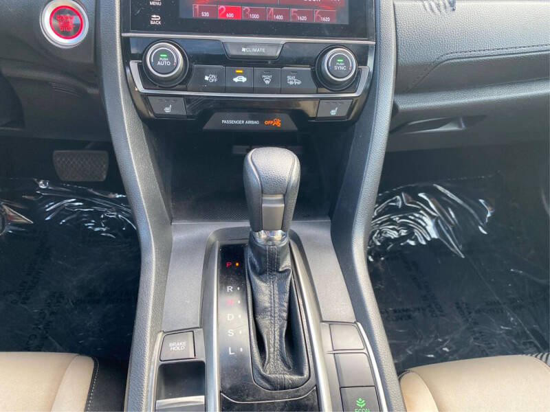 2018 Honda Civic EX
