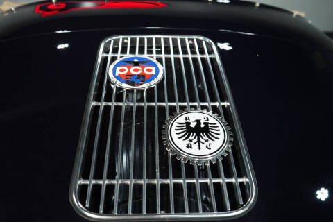2024 Porsche 356 Speedster