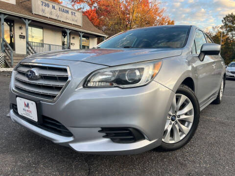 2016 Subaru Legacy for sale at Mega Motors in West Bridgewater MA
