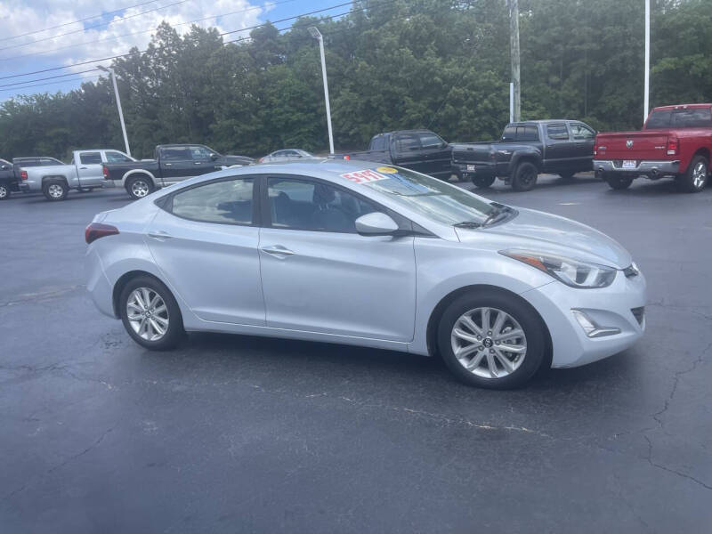 Used 2014 Hyundai Elantra SE with VIN KMHDH4AE0EU174027 for sale in West Columbia, SC