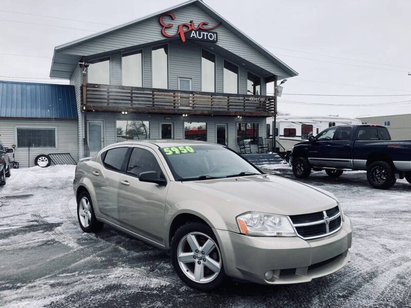 2009 Dodge Avenger for sale at Epic Auto in Idaho Falls ID