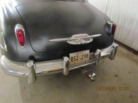 1950 Hudson Commodore