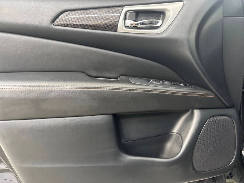 2019 Nissan Pathfinder