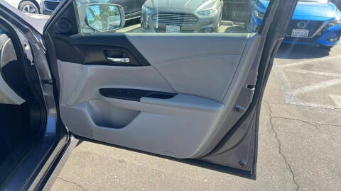 2015 Honda Accord EX