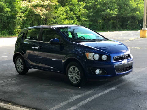 2013 Chevrolet Sonic LT Manual