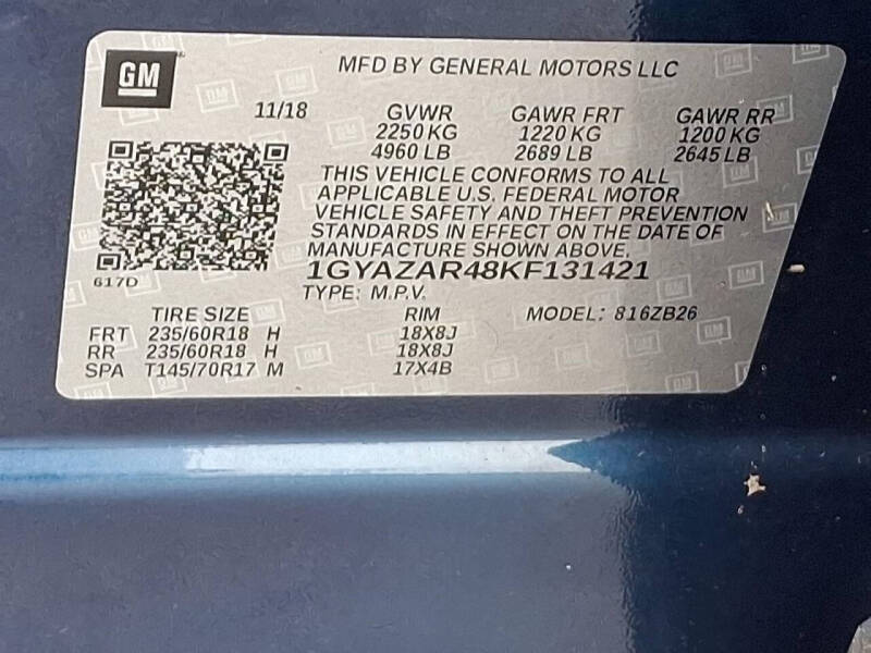 2019 Cadillac XT4 Luxury